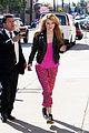 bella thorne pink outfit after duff premiere 03