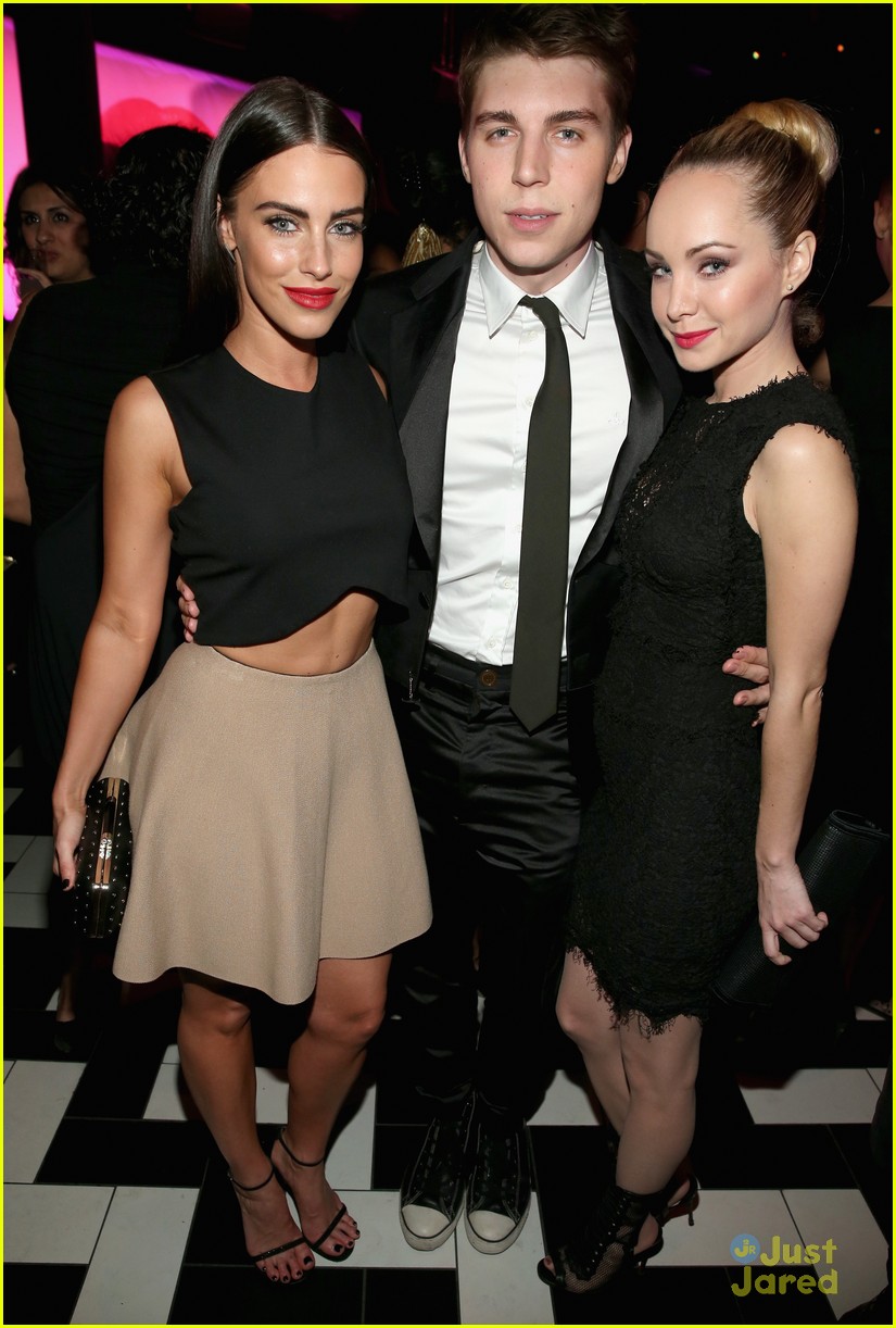 candice accola kayla ewell nolan lowndes vf party 03