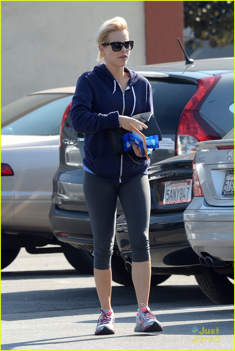Claire Holt Hits The Gym Ahead of Kindred Foundation Fundraiser Next