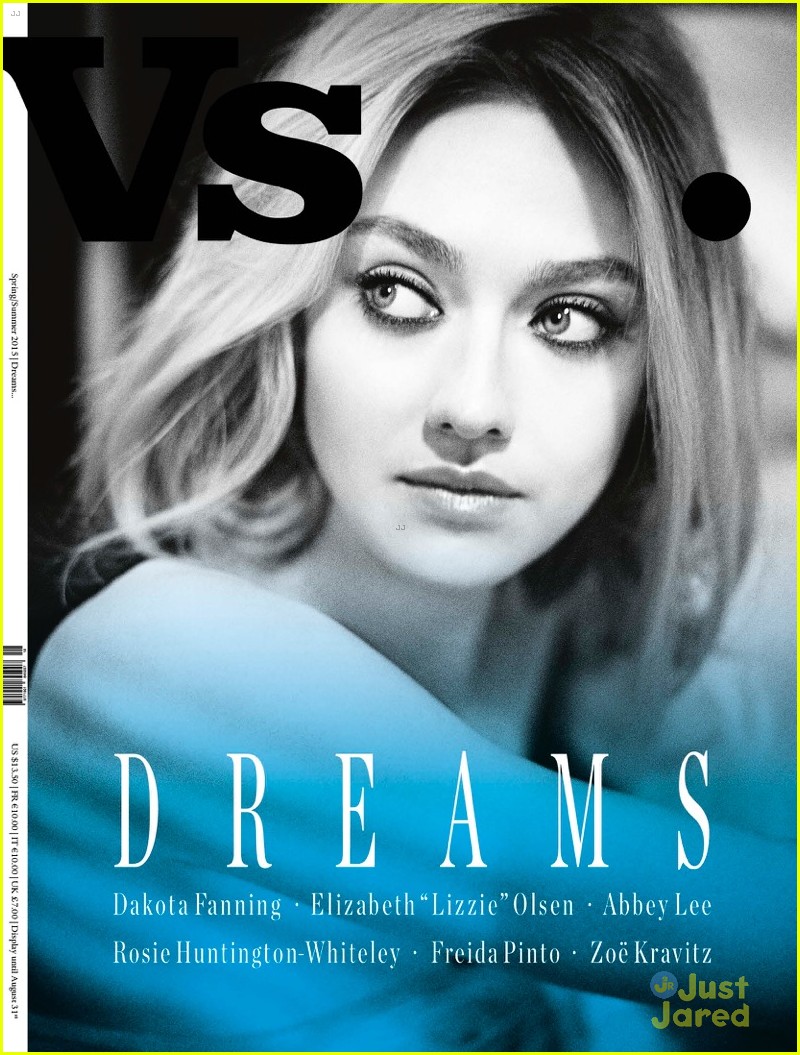 Dakota Fanning Shows Off Flawless Skin on Vs. Magazine 'Dreams' Cover