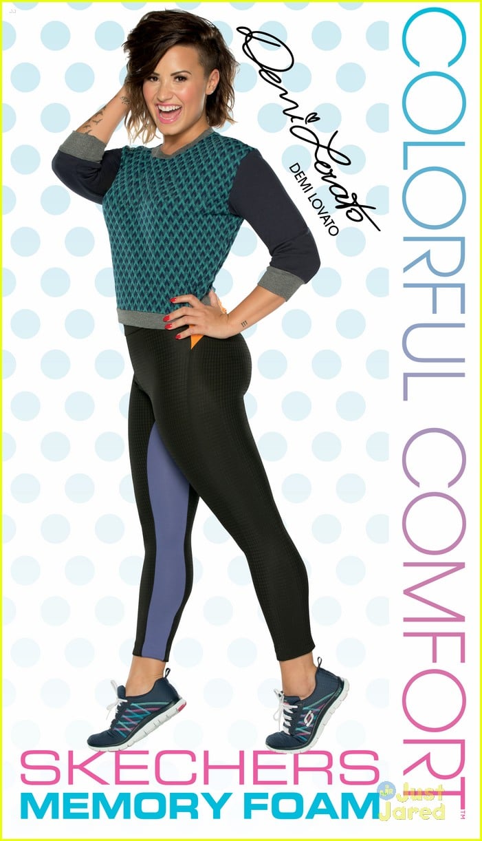 Check Out Demi Lovato's New Skechers Spring Photo 780422 | Demi Lovato, Fashion Pictures Just Jared Jr.