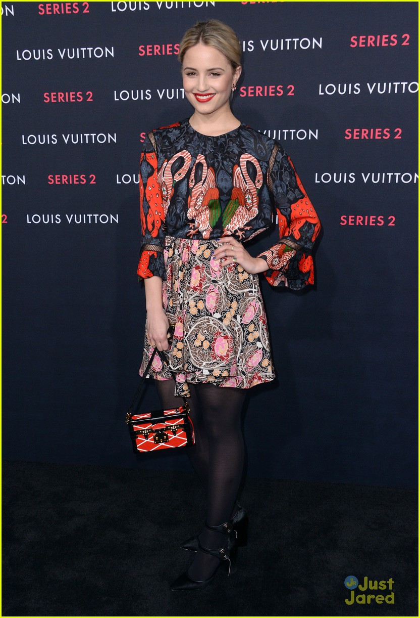 Full Sized Photo of dianna agron riley keough louis vuitton 06 | Dianna