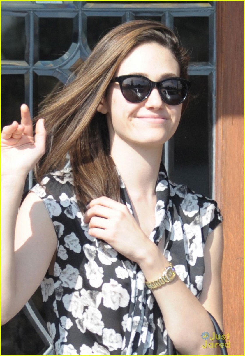 Emmy Rossum Can't Stop Smiling On Her Day Off! | Photo 776259 - Photo