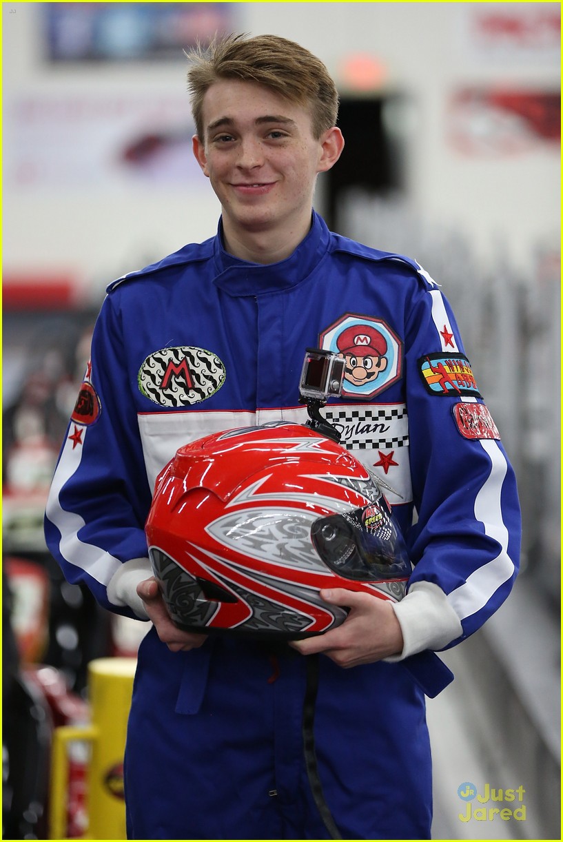 Dylan Riley Snyder Celebrates His 18th Birthday With Nintendo & K1