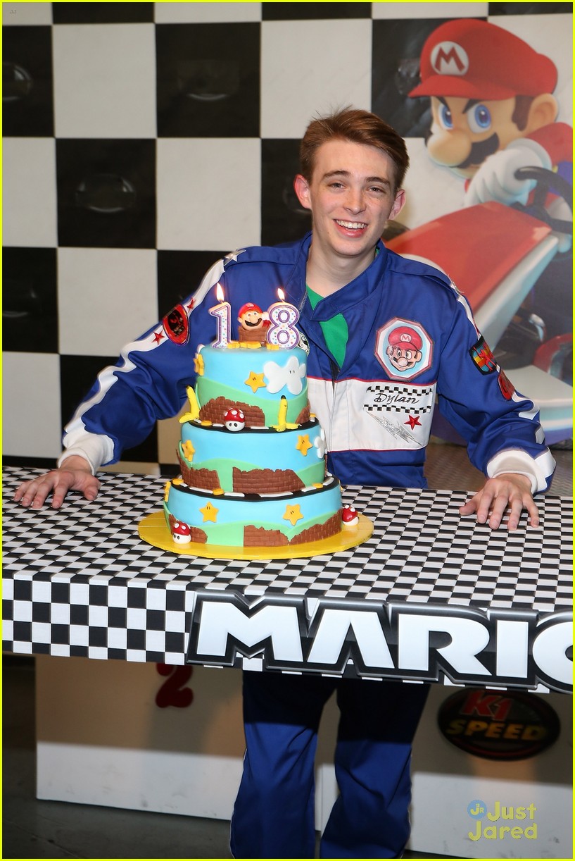 Dylan Riley Snyder Celebrates His 18th Birthday With Nintendo & K1