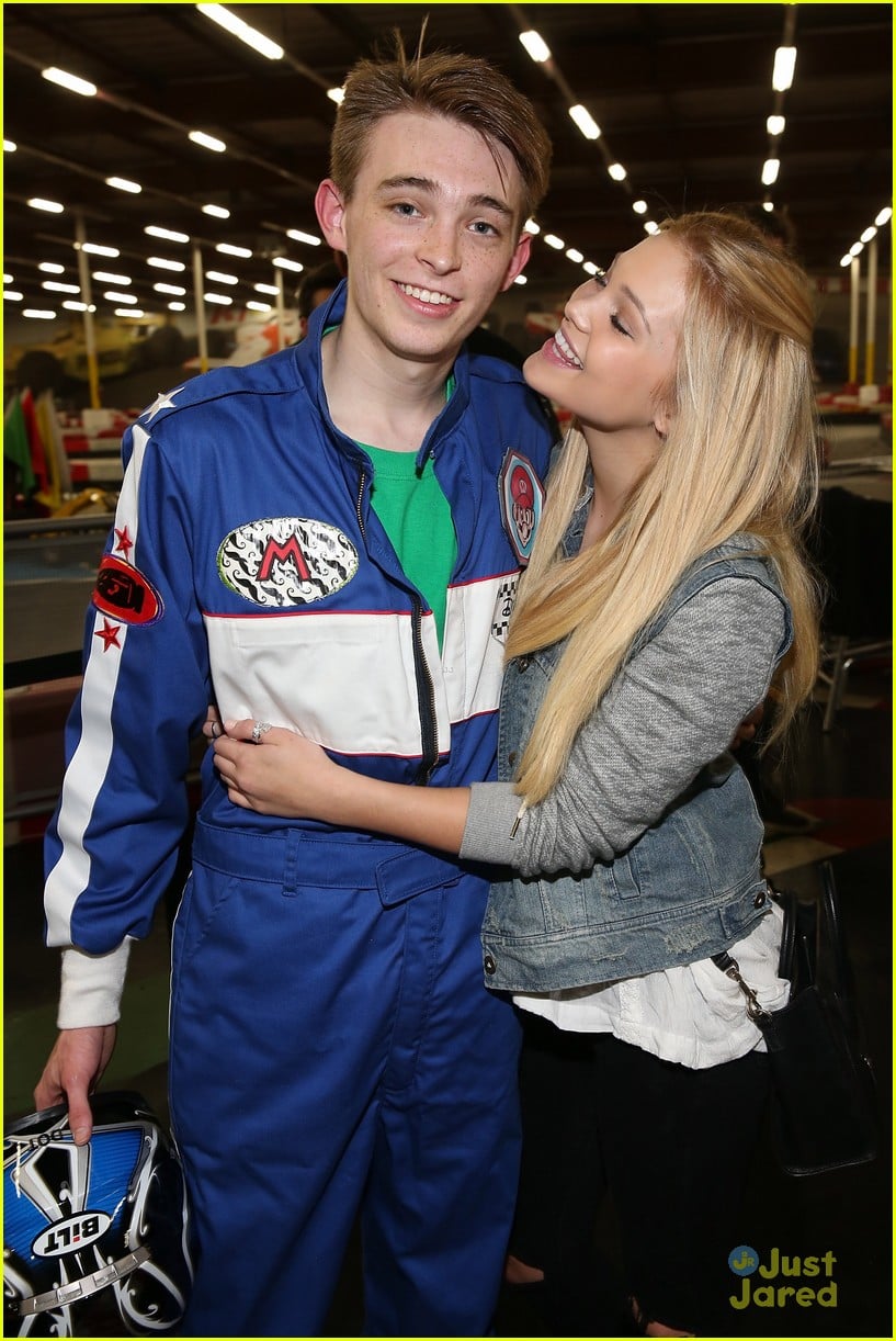 Dylan Riley Snyder Celebrates His 18th Birthday With Nintendo & K1