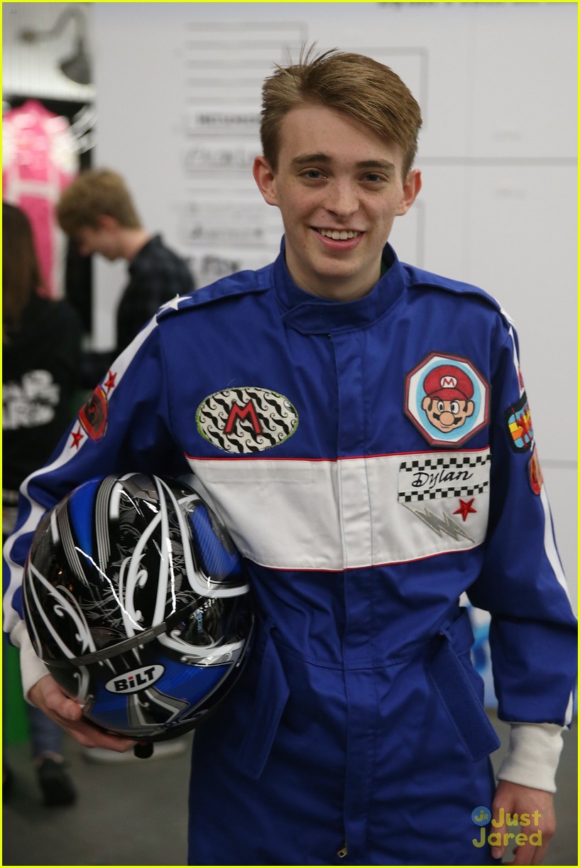 Dylan Riley Snyder Celebrates His 18th Birthday With Nintendo & K1