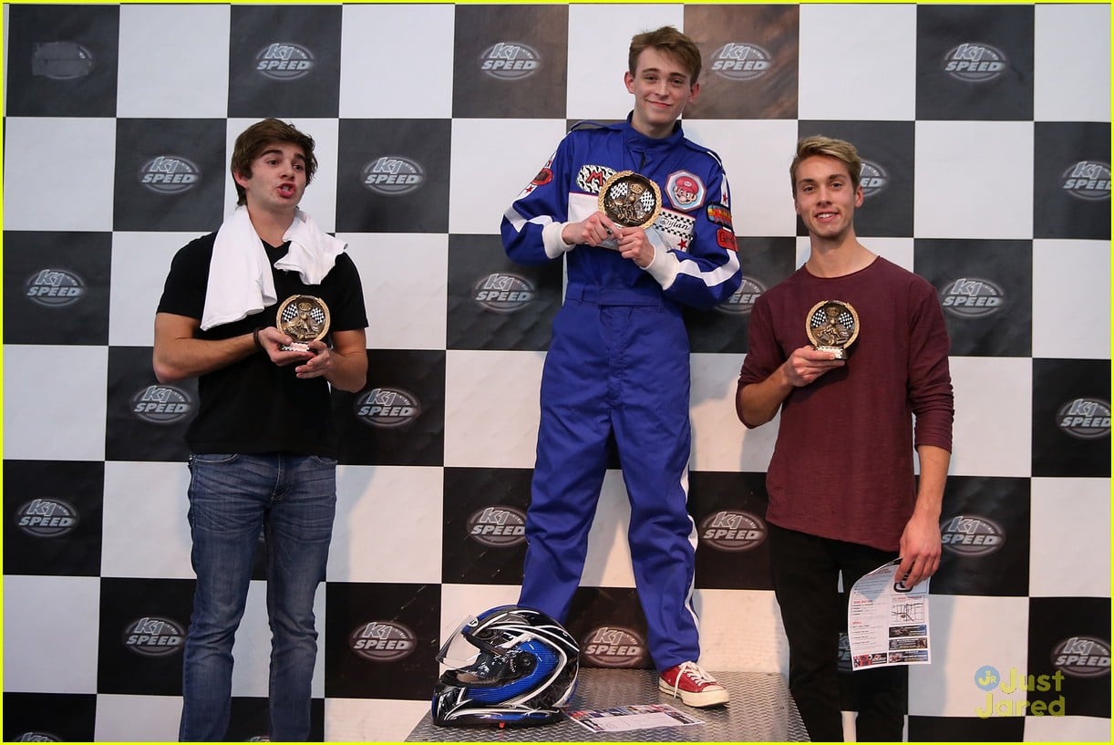 Dylan Riley Snyder Celebrates His 18th Birthday With Nintendo & K1