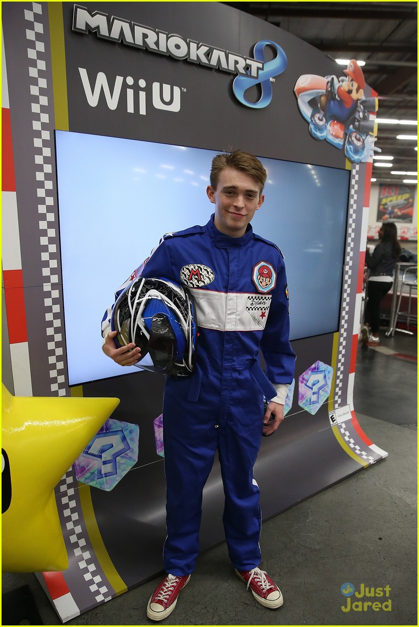 Dylan Riley Snyder Celebrates His 18th Birthday With Nintendo & K1