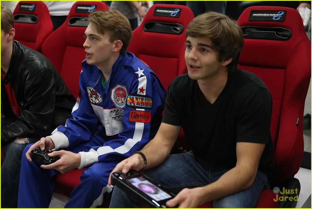 Dylan Riley Snyder Celebrates His 18th Birthday With Nintendo & K1