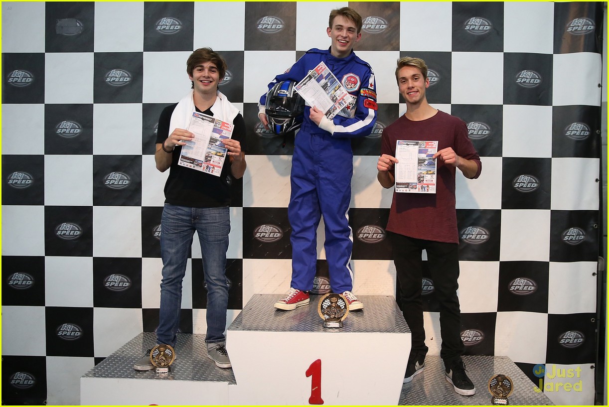 Dylan Riley Snyder Celebrates His 18th Birthday With Nintendo & K1