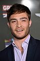 ed westwick suits two nights oscars 01