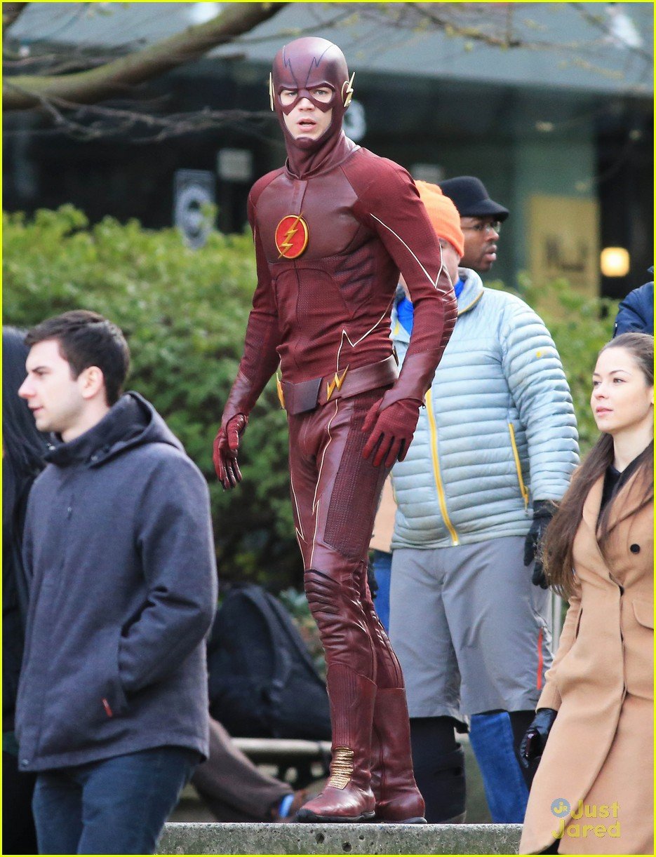 Full Sized Photo of the flash fallout promo description 13 | Time ...