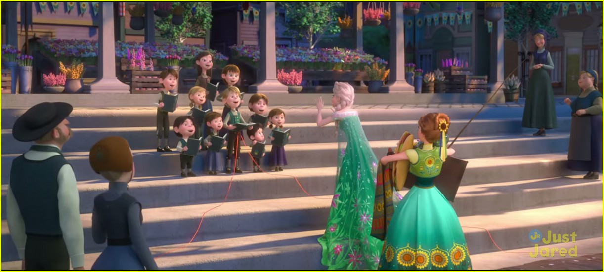 Elsa & Kristoff Plan The Best Birthday Celebration Ever For 'Frozen