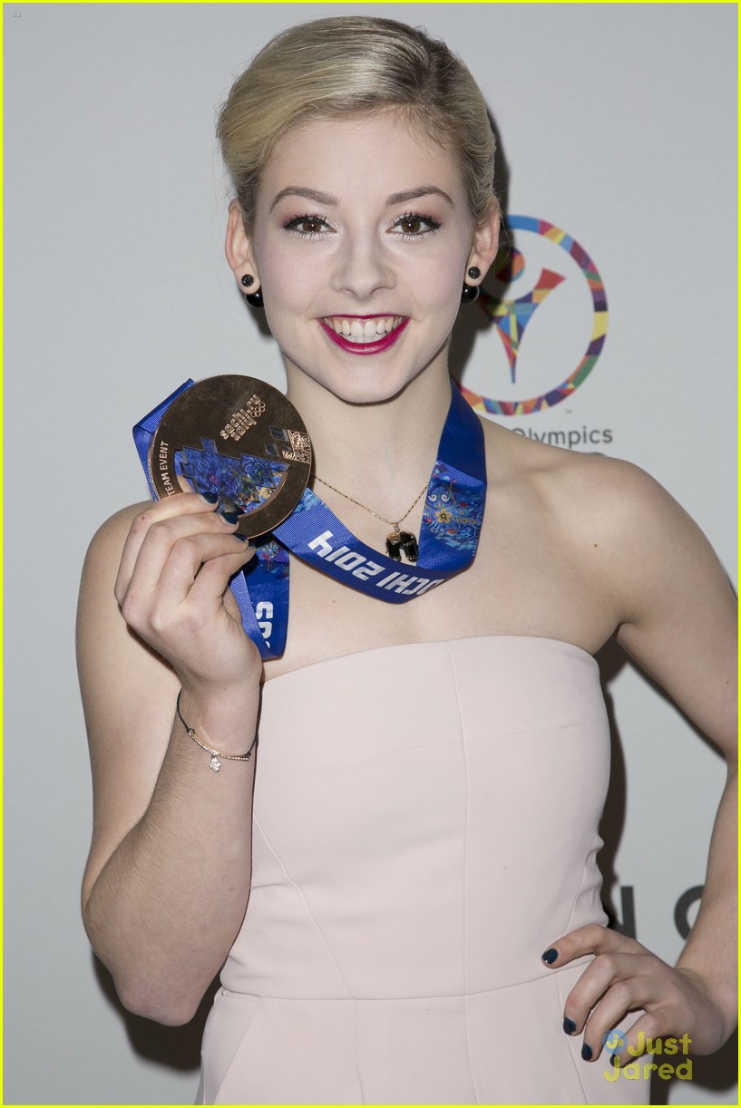 Gracie Gold And Ashley Wagner Bring Medal Power To Gold Meets Golden Oscar Event Photo 778158