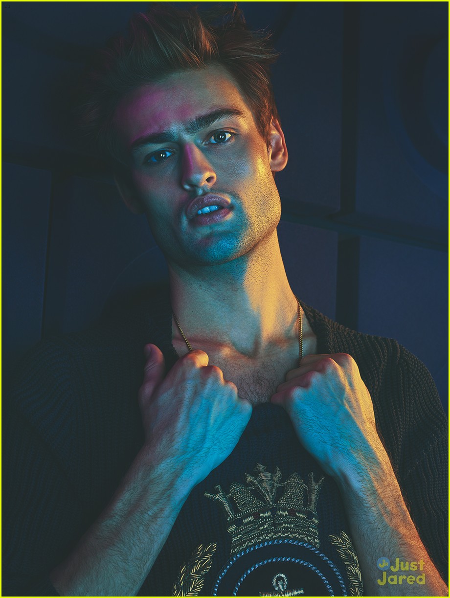 Full Sized Photo of hailey baldwin douglas booth wonderland magazine 04