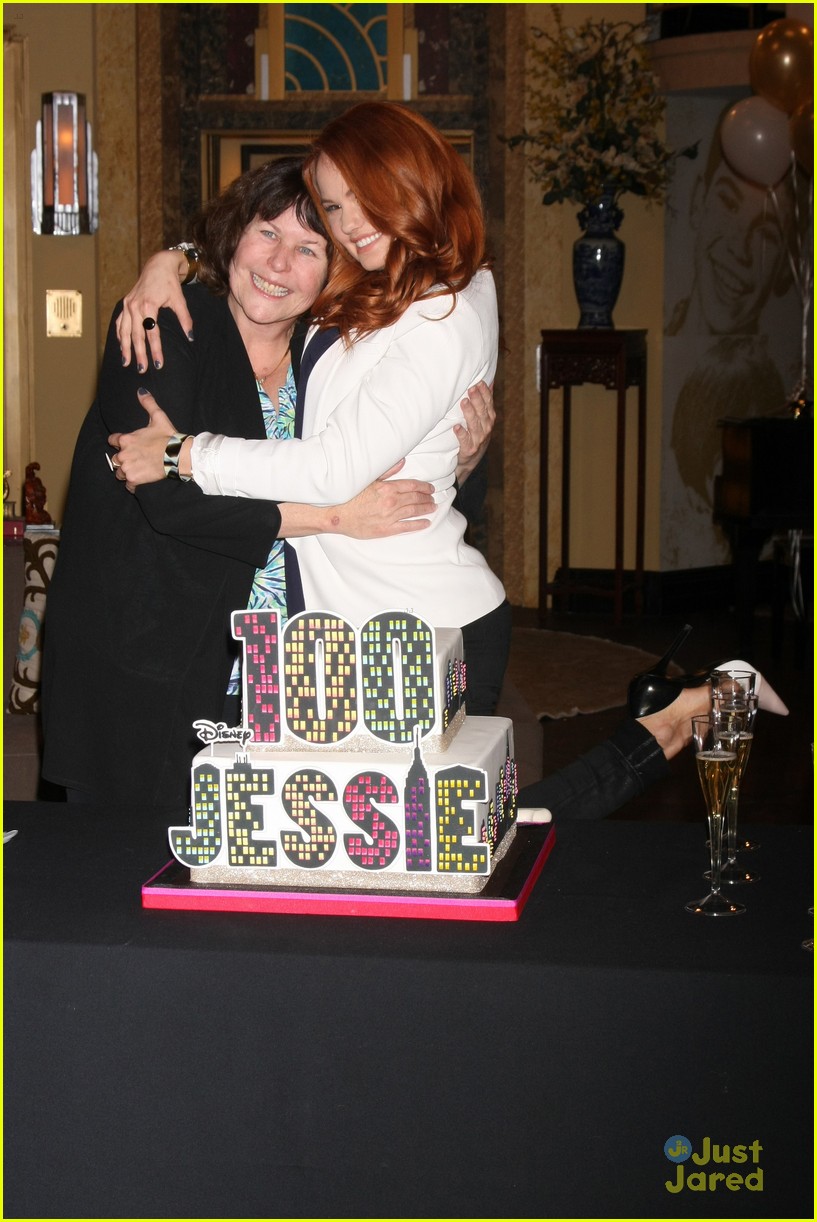 Full Sized Photo Of Debby Ryan Peyton List Jessie 100 Episode Celebration 15 Debby Ryan 