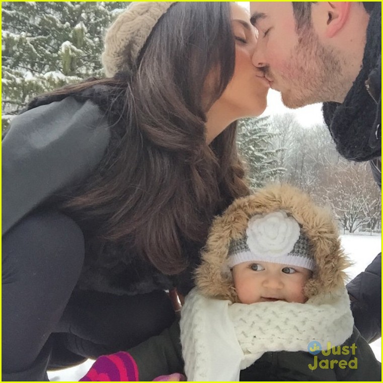 Kevin & Danielle Jonas Celebrate Daughter Alena's First Birthday