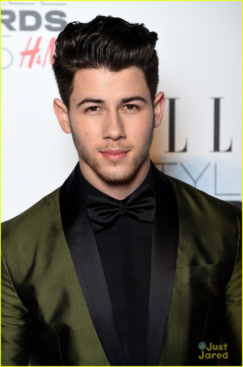 Nick Jonas Raves About Sam Smith at Elle Style Awards 2015 | Photo ...