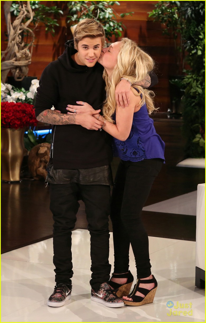 Justin Bieber's Ellen Scare Reaction: 'Oh My God!': Photo 777267 | Ellen  DeGeneres, Justin Bieber Pictures | Just Jared Jr.