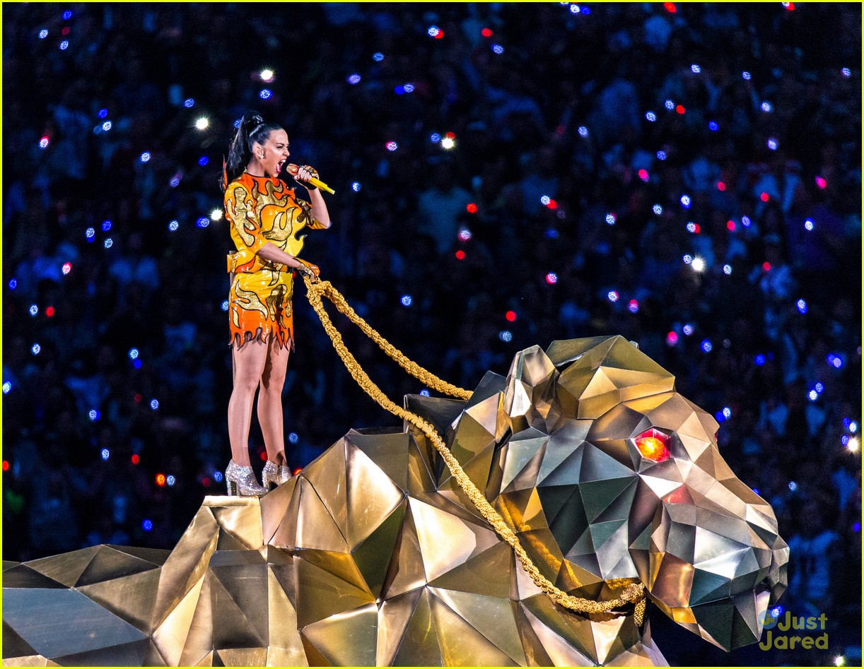 Full Sized Photo Of Katy Perrys Halftime Show Was Most Watched In Super Bowl History 30 Katy