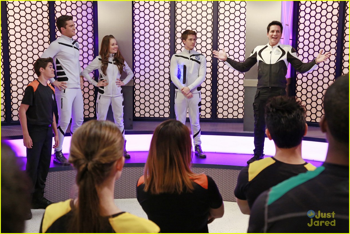 The 'Lab Rats' Arrive at Bionic Academy in This Exclusive Clip Watch