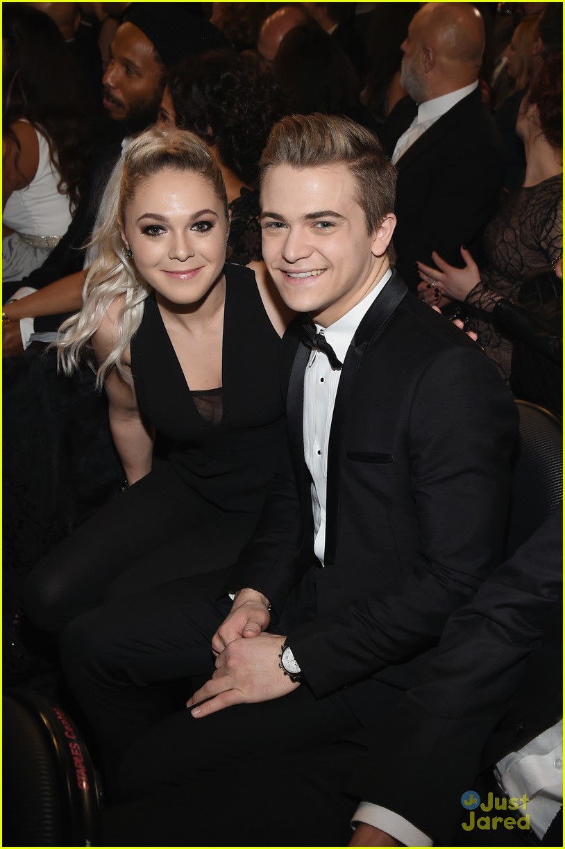 Hunter Hayes & Libby Barnes May Be the Cutest Couple at the Grammys ...