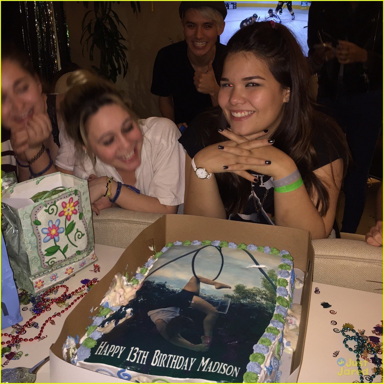 Madison De La Garza Celebrates Birthday with Bea Miller & More - See