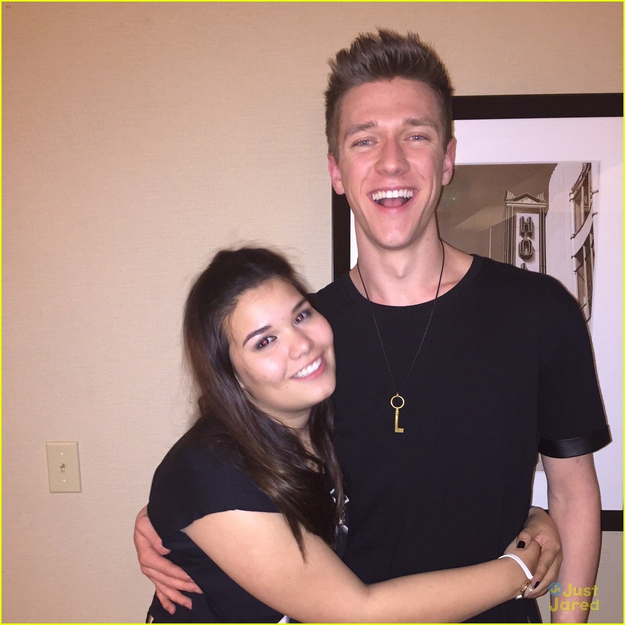 Madison De La Garza Celebrates Birthday with Bea Miller & More - See