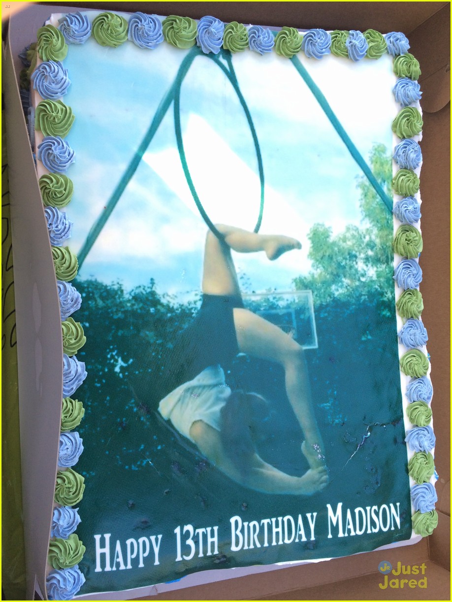 Madison De La Garza Celebrates Birthday with Bea Miller & More - See