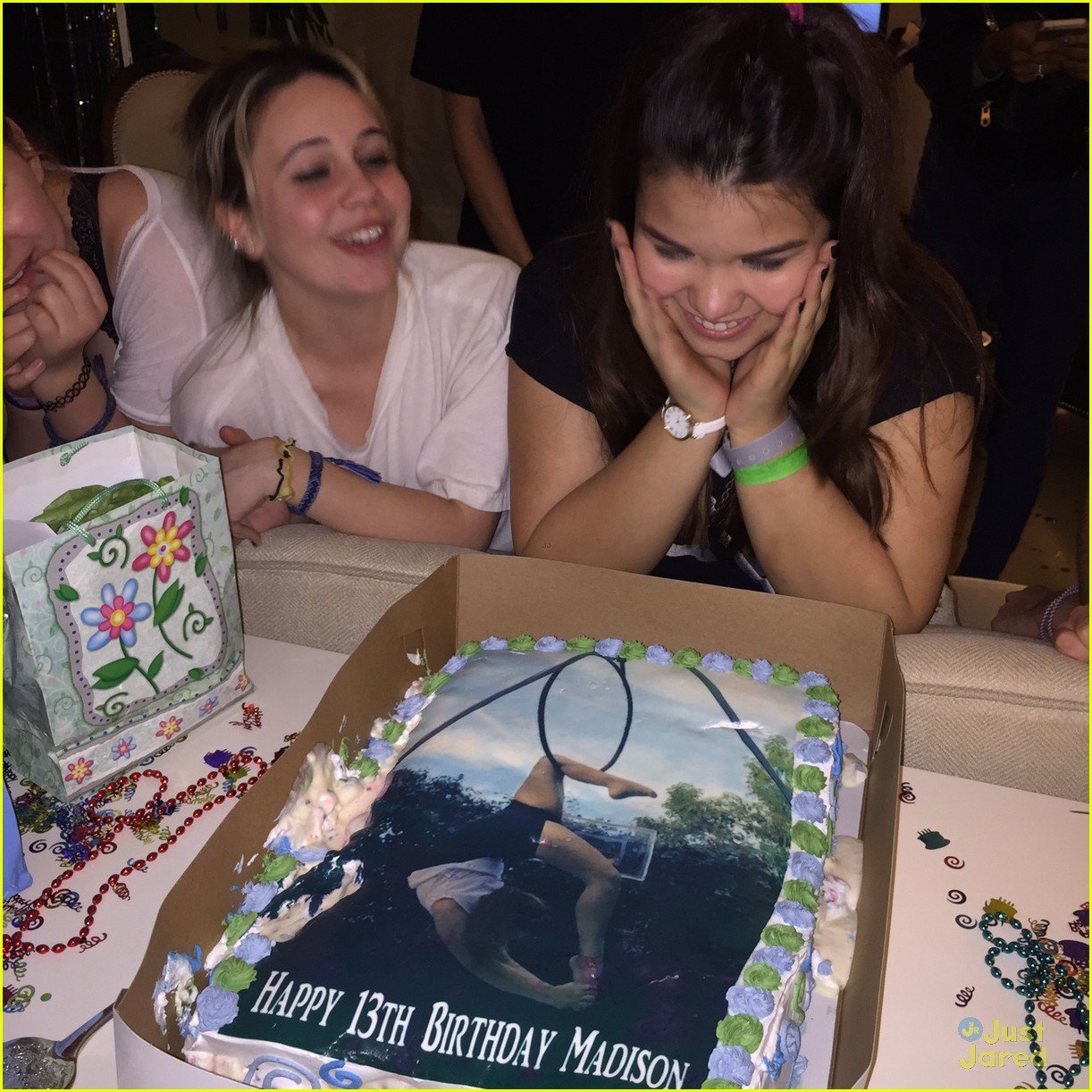 Madison De La Garza Celebrates Birthday with Bea Miller & More - See