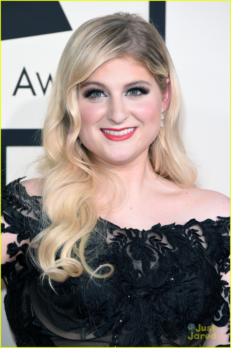 Meghan Trainor Is 'Sheer' Glam At Grammys 2015 See Her Stunning Look