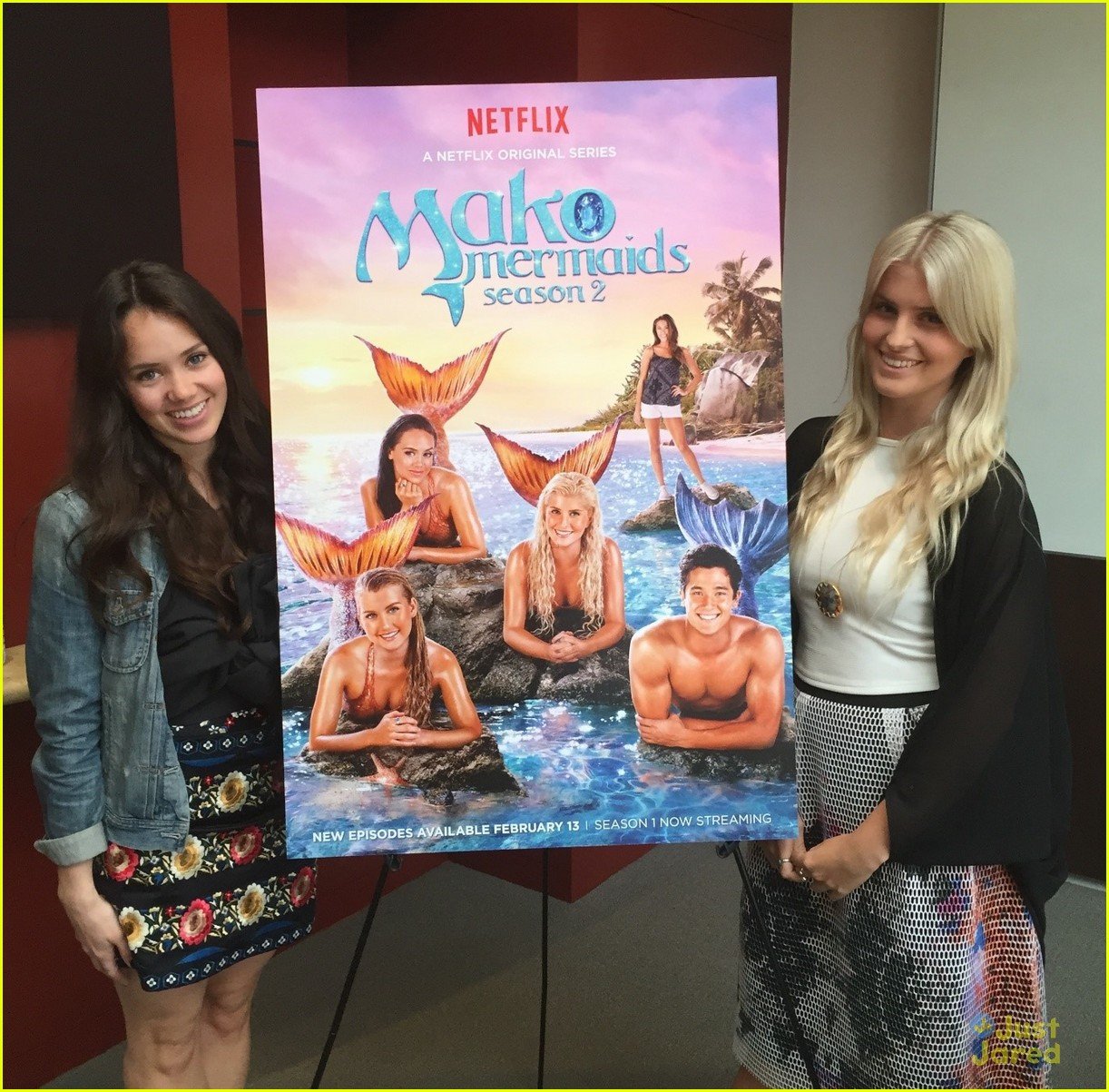 Netflix S Mako Mermaids Season Two Premieres Tomorrow Photo Photo Gallery Just