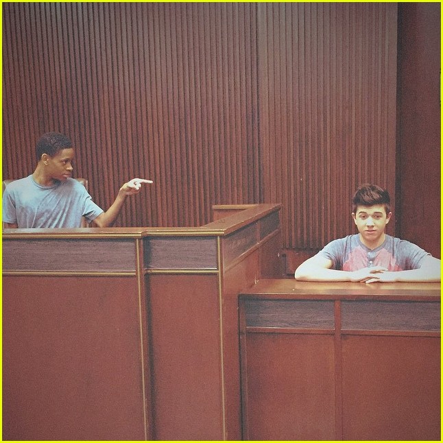 Kelli Berglund & Bradley Steven Perry Tease 'Lab Rats' & 'Mighty Med