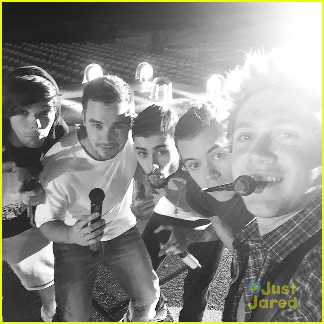 Niall Horan Gives Us The Best One Direction Selfie Ever Photo 771607 Photo Gallery Just 