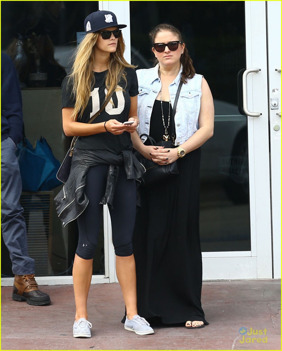 Full Sized Photo of nina agdal shares cutes moments with her boyfriend
