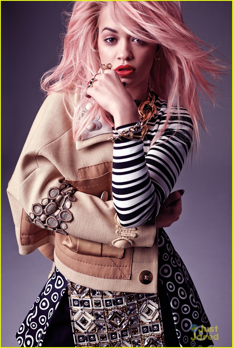 Rita Ora Talks Calvin Harris Split in 'Nylon' | Photo 773772 - Photo ...