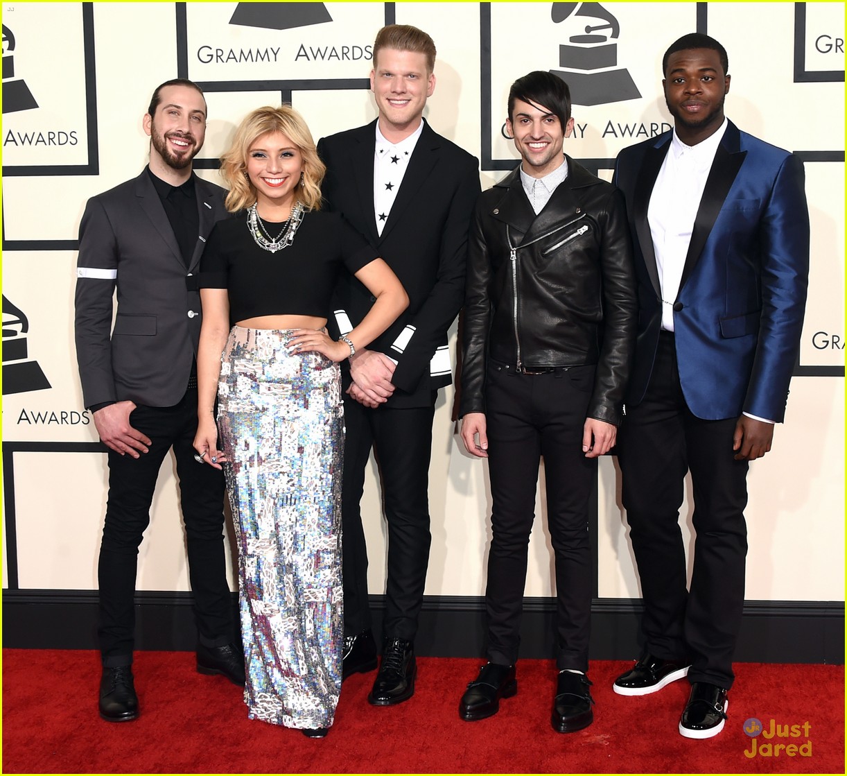 Pentatonix Take The Win At Grammys 2015 Photo 772684 Photo Gallery