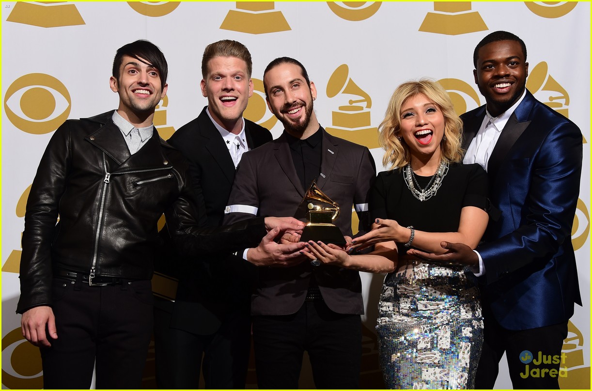 Pentatonix Take The Win At Grammys 2015 Photo 772688 Photo Gallery