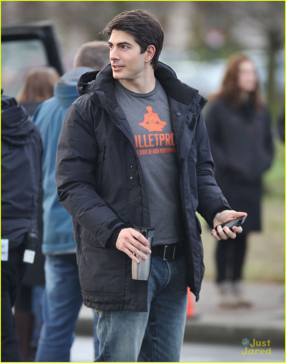 Brandon Routh Fits 'Atom' Suit Perfectly | Photo 774102 - Photo Gallery ...