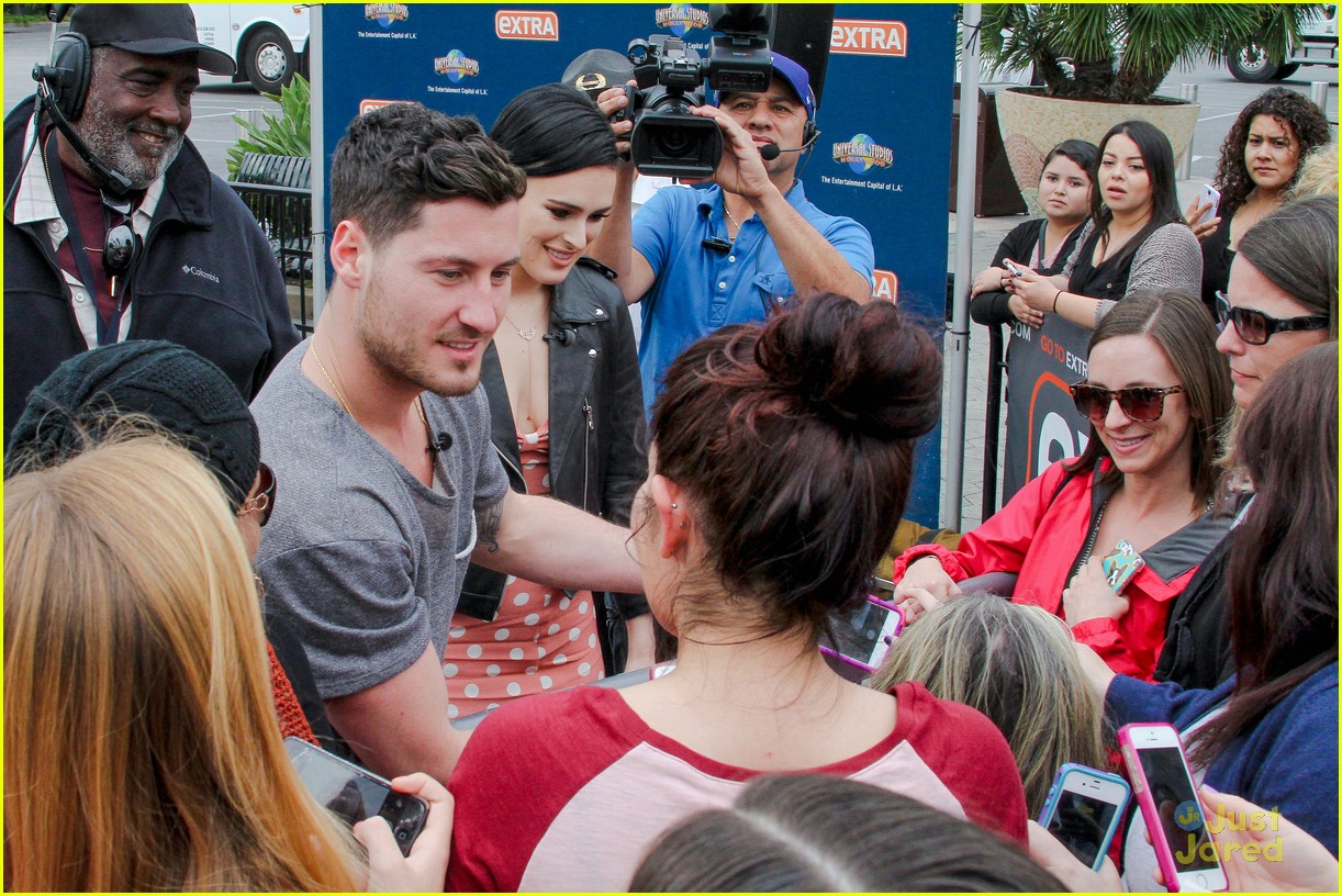 Full Sized Photo of rumer willis val chmerkovskiy extra maks studio 17 ...