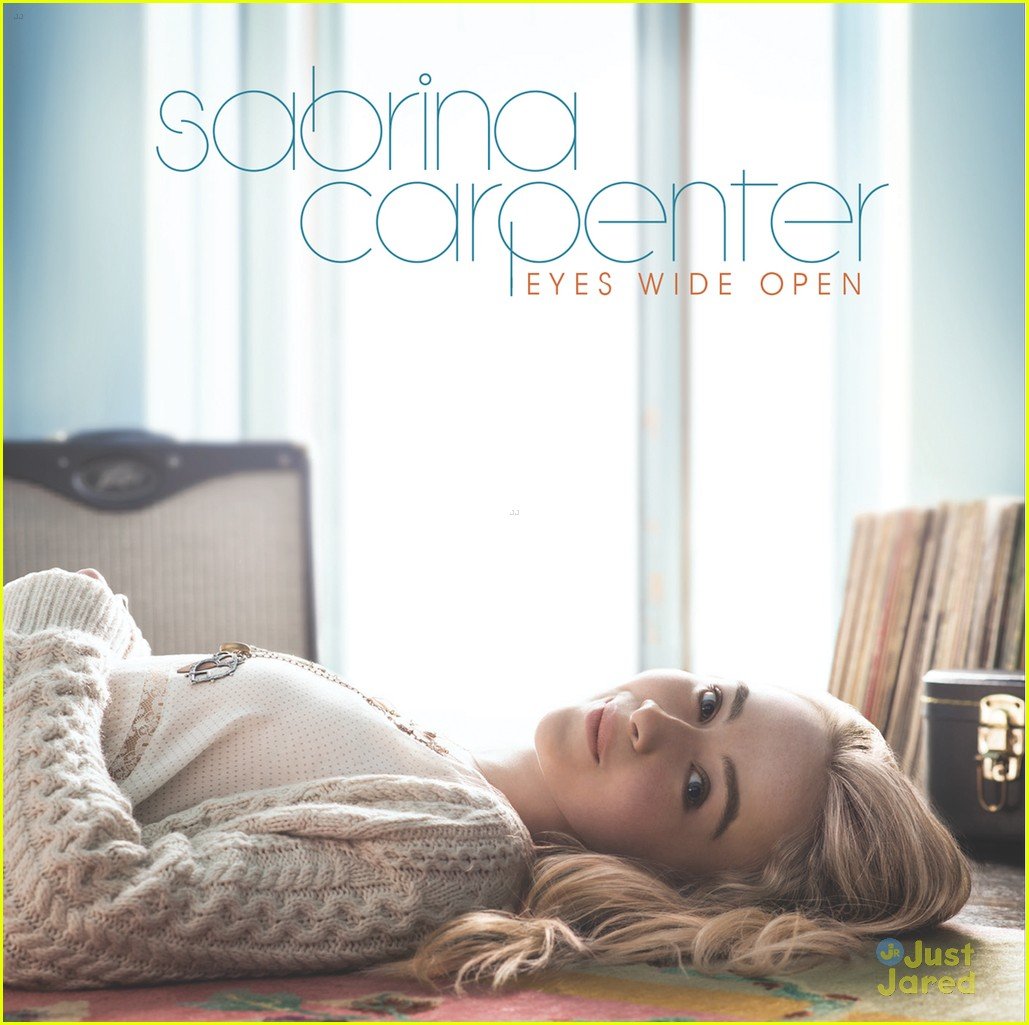 Sabrina Carpenter Debuts 'Eyes Wide Open' Album Cover & It's Beautiful