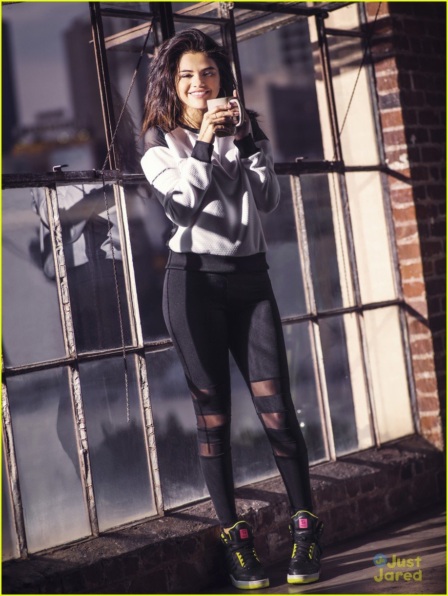 Selena Gomez Nails Sporty Chic in NEO Spring Campaign Photo 779884 | Fashion, Selena Pictures | Just Jared Jr.