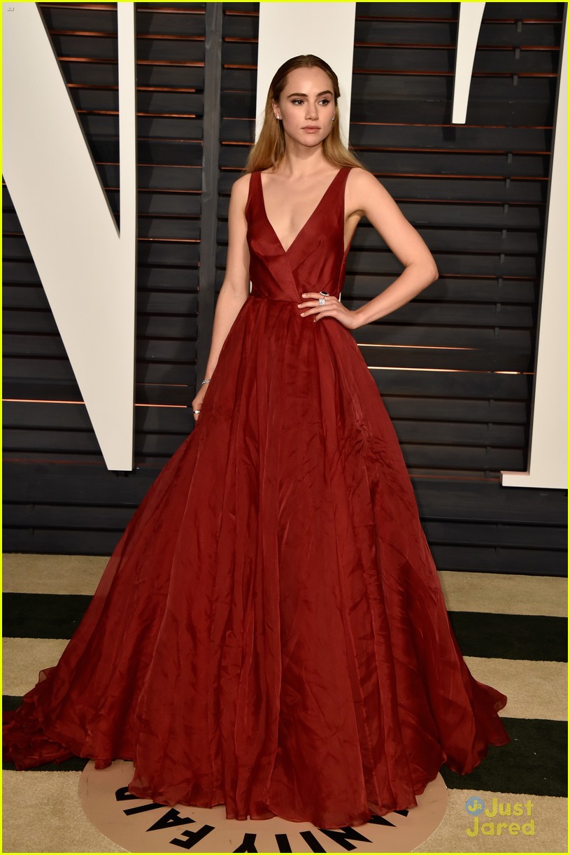 Full Sized Photo of suki waterhouse attended oscars 2015 with bradley