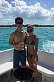 miles teller keleigh sperry valentines day vacation 01