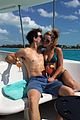 miles teller keleigh sperry valentines day vacation 02