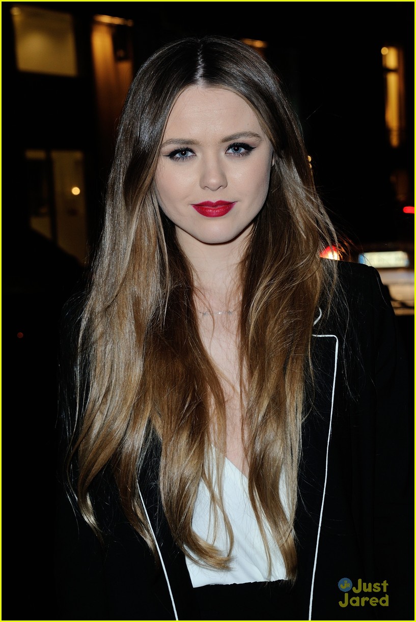 Full Sized Photo of kristina bazan akris paul joe shows paris fashion