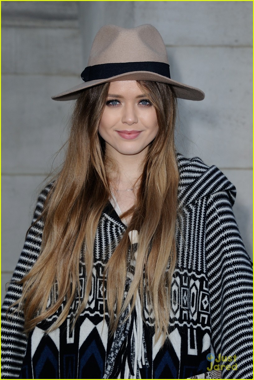 Full Sized Photo of kristina bazan akris paul joe shows paris fashion