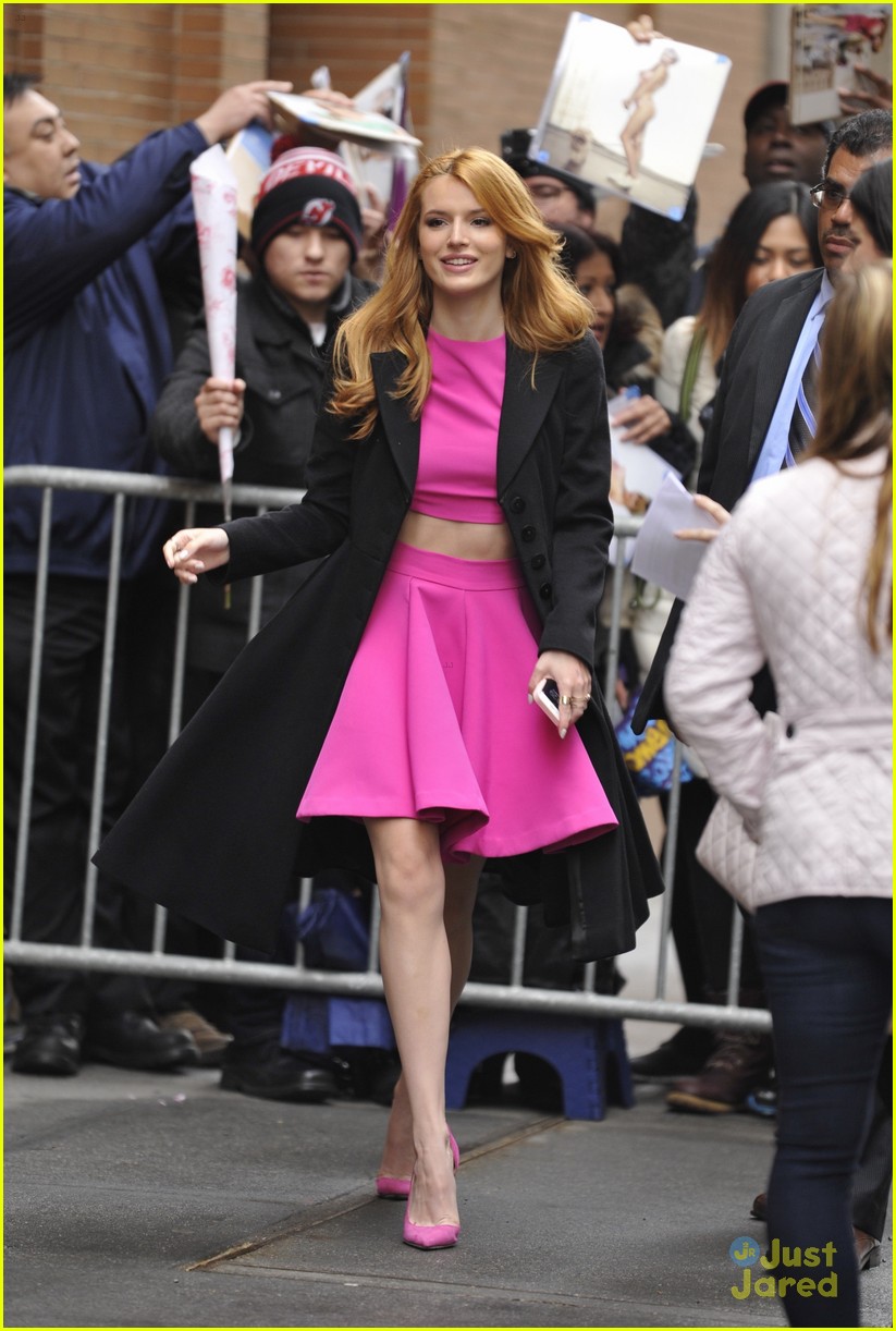 Bella Thorne Hits 'The View' Before New York Spring Spectacular Opening  Night!: Photo 791411 | Bella Thorne Pictures | Just Jared Jr.
