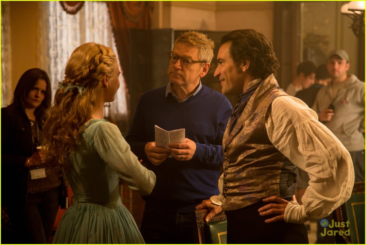'Cinderella' Comes With New Clips & Behind-The-Scenes Images - See Them ...
